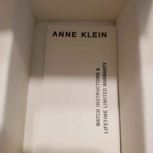 Anne Klein diamond accent watch - Picture 2 of 3